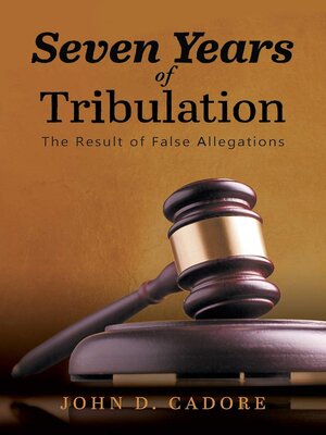 cover image of Seven Years of Tribulation